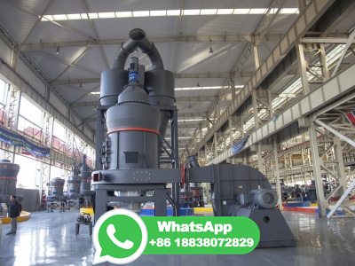 Vibration characteristics of an operating ball mill