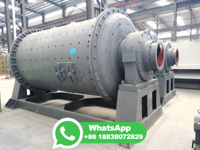 Batch Ball Mill Grinding