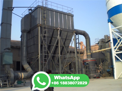 Ball Mill Design/Power Calculation