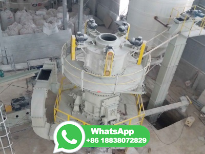 Ball Mill Scale Model