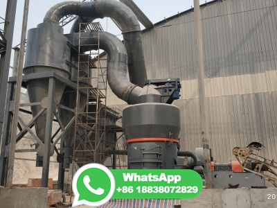 The design and optimization process of ball mill to reduce particle ...