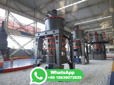 Flue Gas DesulfurizationTSM (Sodium bicarbonate) Air Classifying Mill