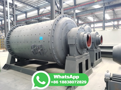 (PDF) Design of Threechamber Ball Mill