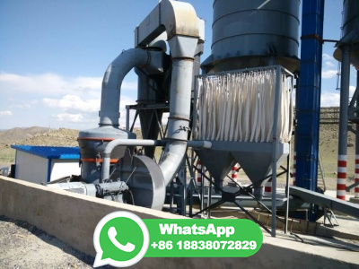 Ball Mill Design/Power Calculation