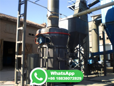 Construction and Working of Ball Mill