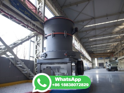 BALL MILL INSPECTION PROCEDURE