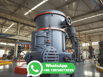 Ring Granulator Type Coal Crusher