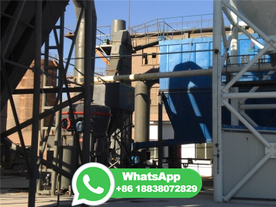 ′ X 20′ MORGARDSHAMMAR BALL MILL, 1400 KW