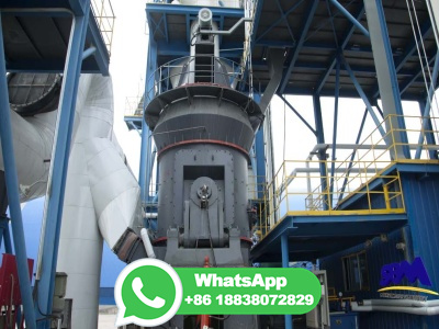 BALL MILL APPLICATION