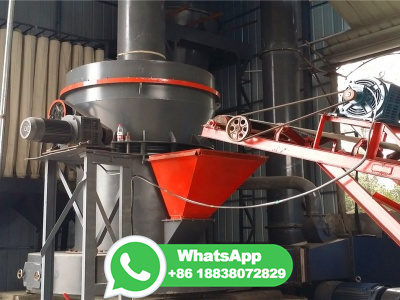 Review on vertical roller mill in cement industry its performance ...