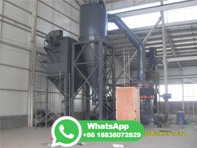 Ball Mill Technical Specifiions