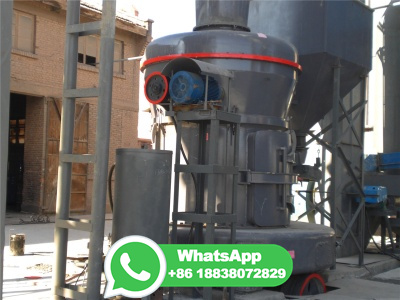 Fine grinding in a horizontal ball mill