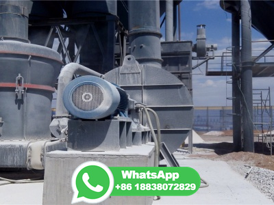 BALL MILL MAINTENANCE